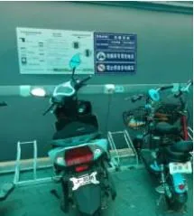小区电瓶车充电桩怎么使用？配图